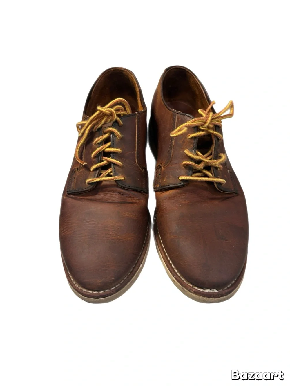 Red Wing Heritage Brown Leather Oxford Shoes Men’s Size 9D Made in USA